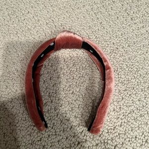Lele sadoughi velvet headband